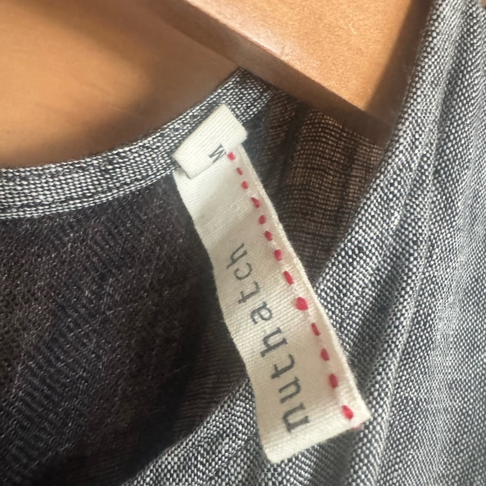 Nuthatch Gray Textured Dress